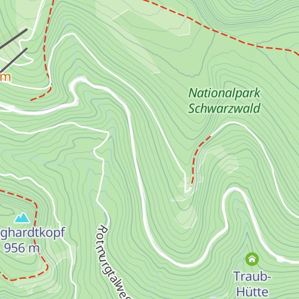 Map of Euting-Hütte