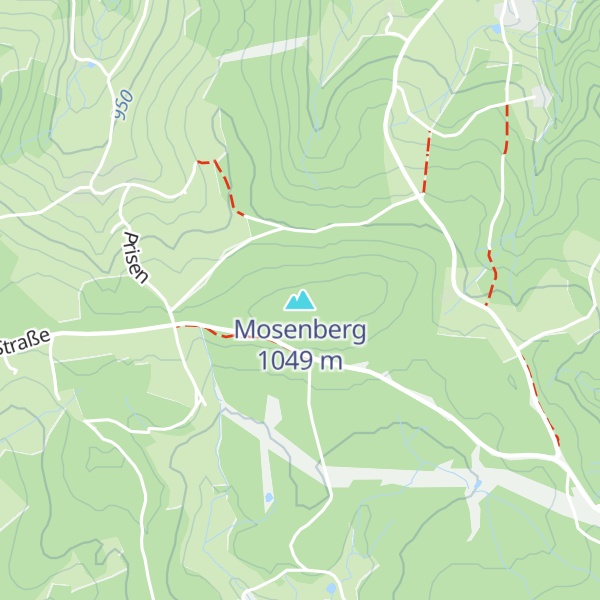 Map of Mosenberg