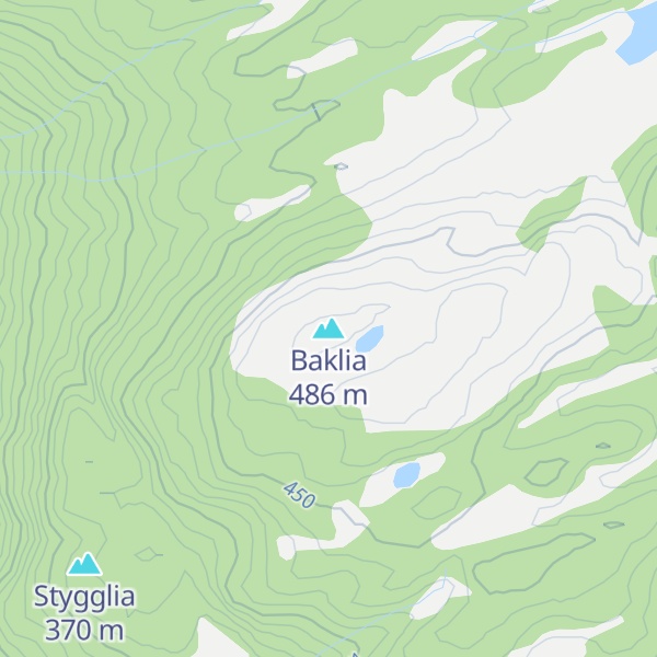 Map of Baklia