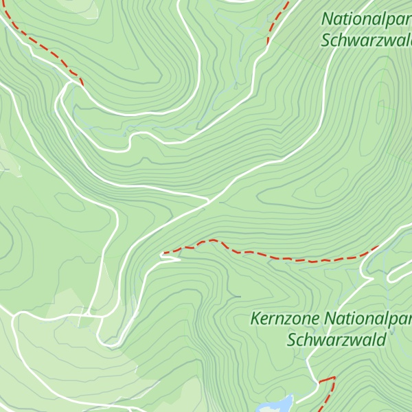 Map of Hahnen-Hütte