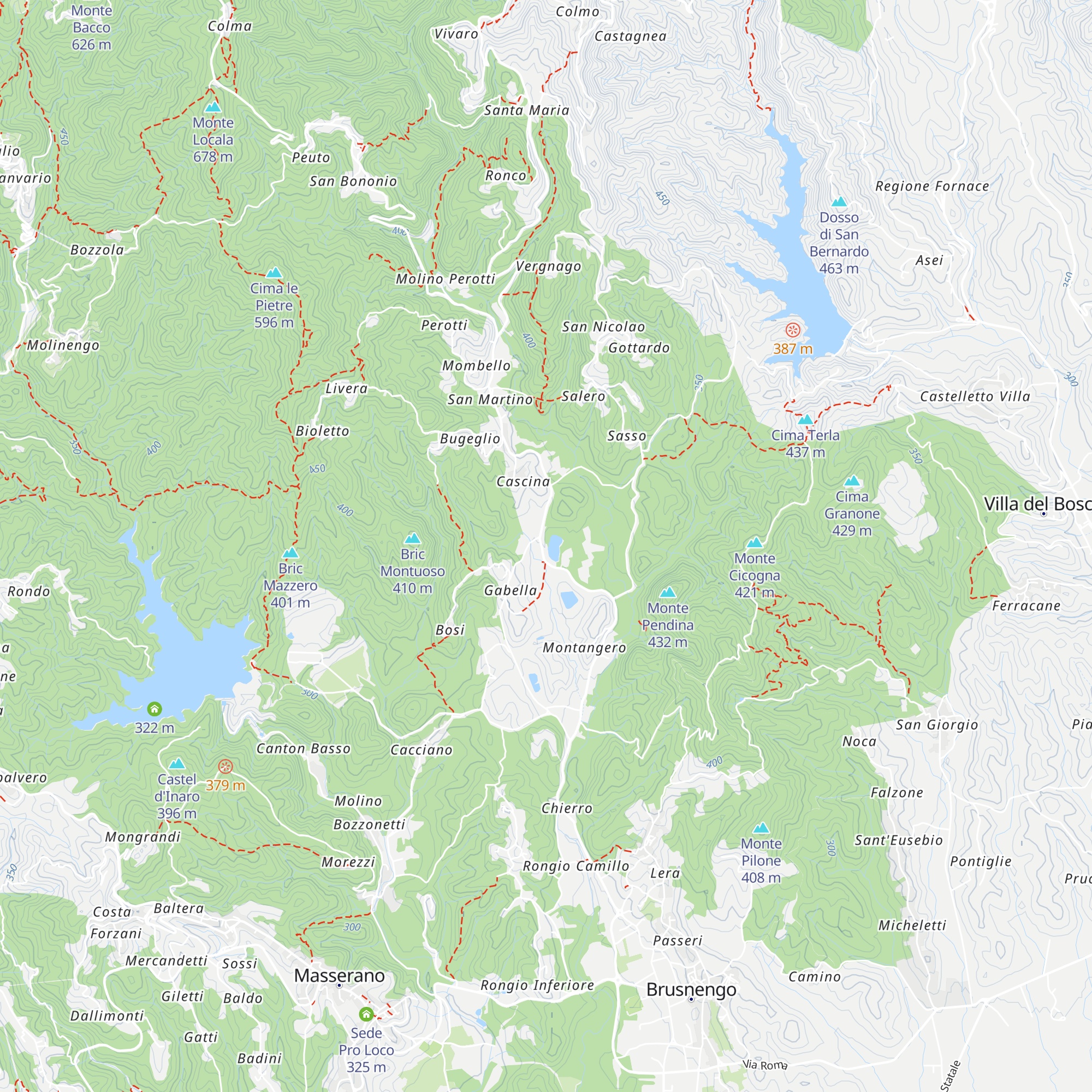 Sede Pro Loco map