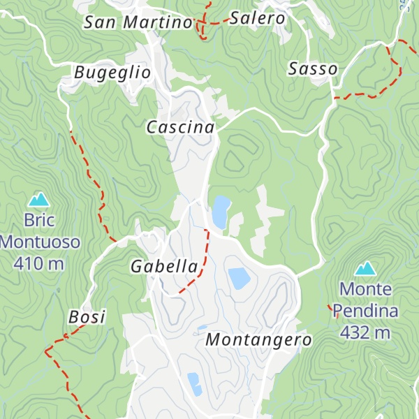Map of Sede Pro Loco