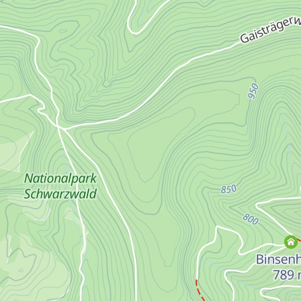 Map of Wolfachhöhe