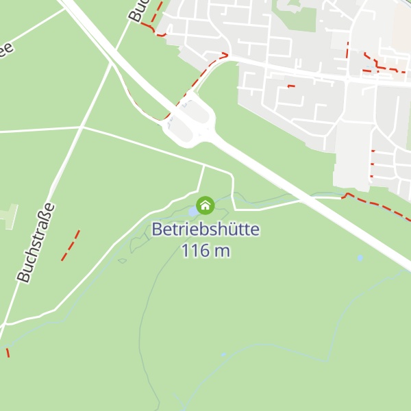 Map of Betriebshütte