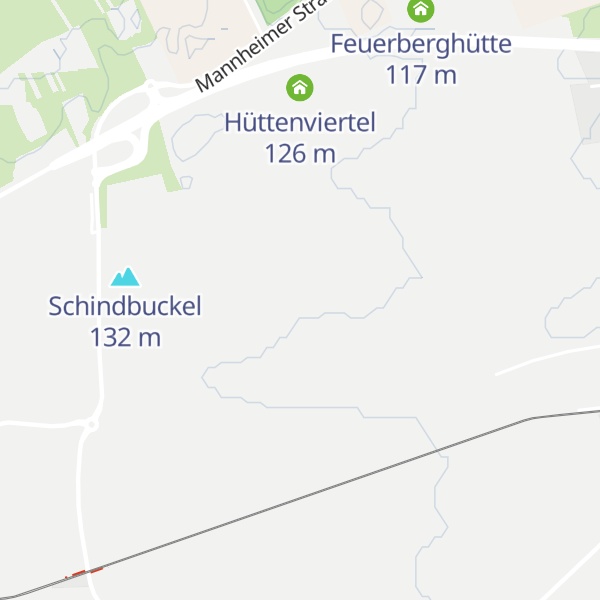 Map of Sonnenberghütte