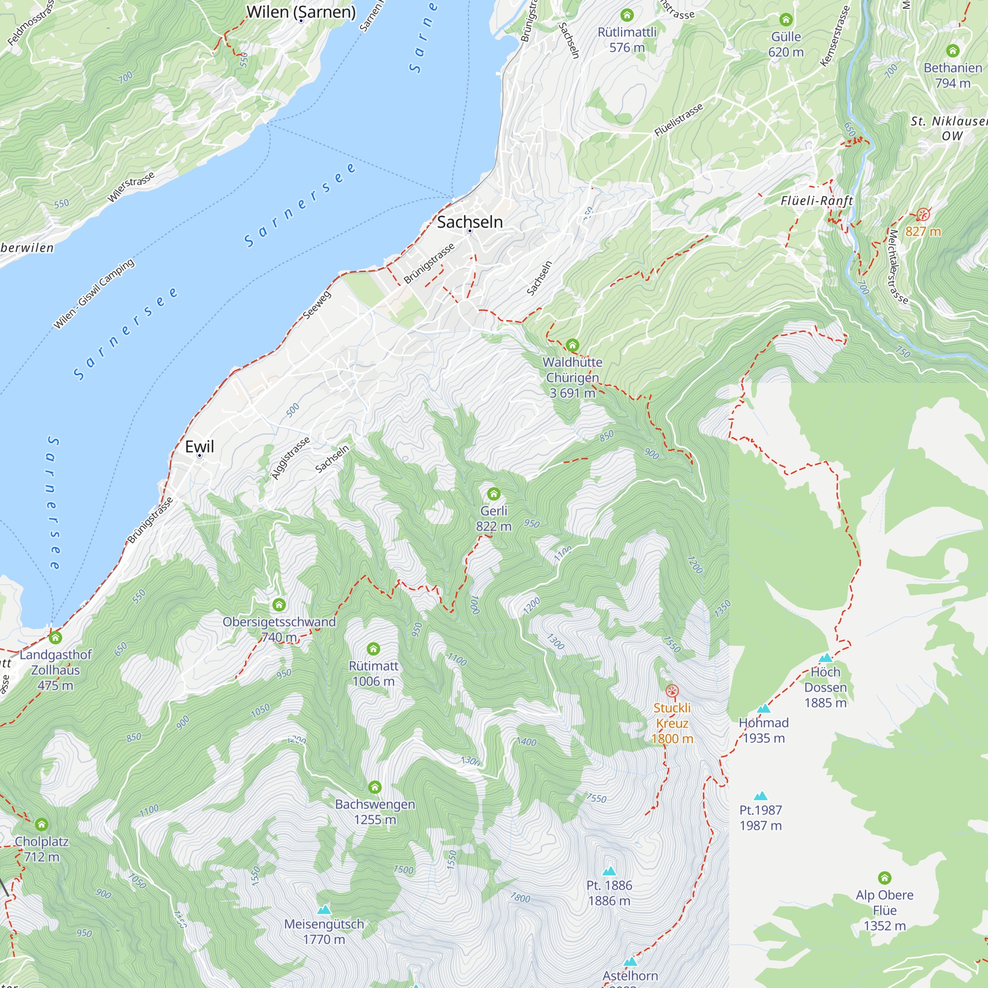 Gerli map