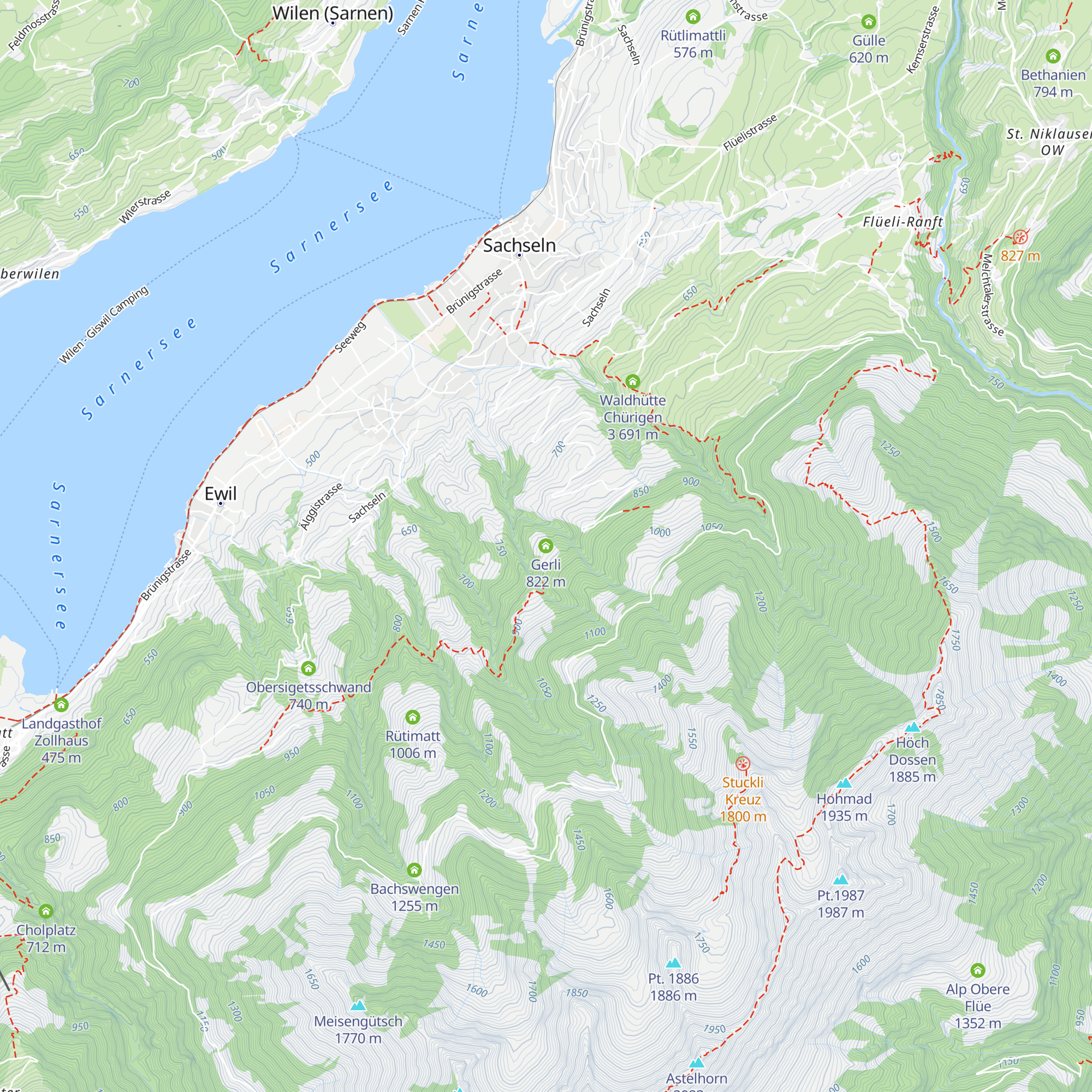 Gerli map