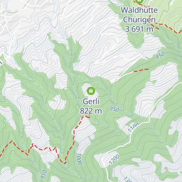 Map of Gerli