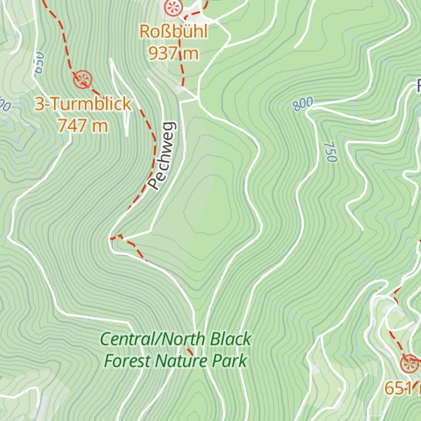 Map of Buch