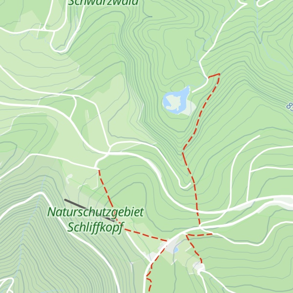 Map of Heimwehhütte