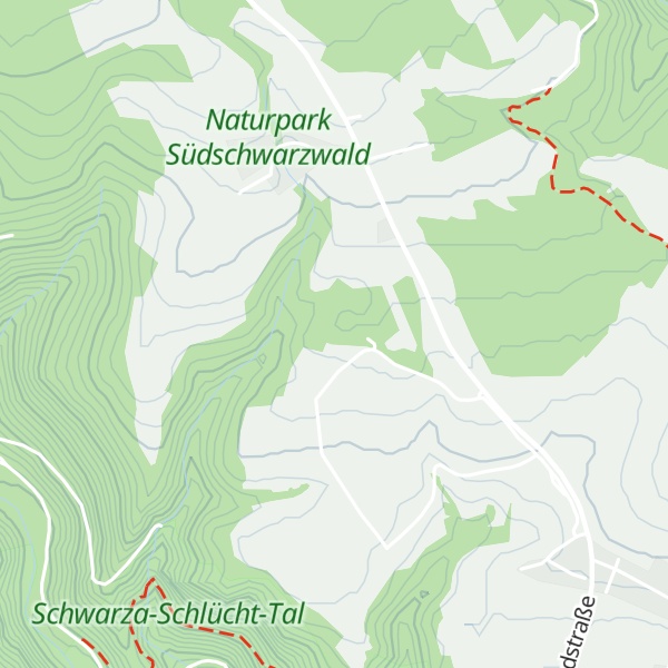 Map of Bruckenholzhütte