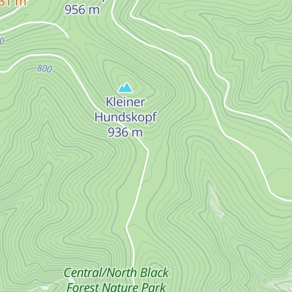 Map of Mooshütte