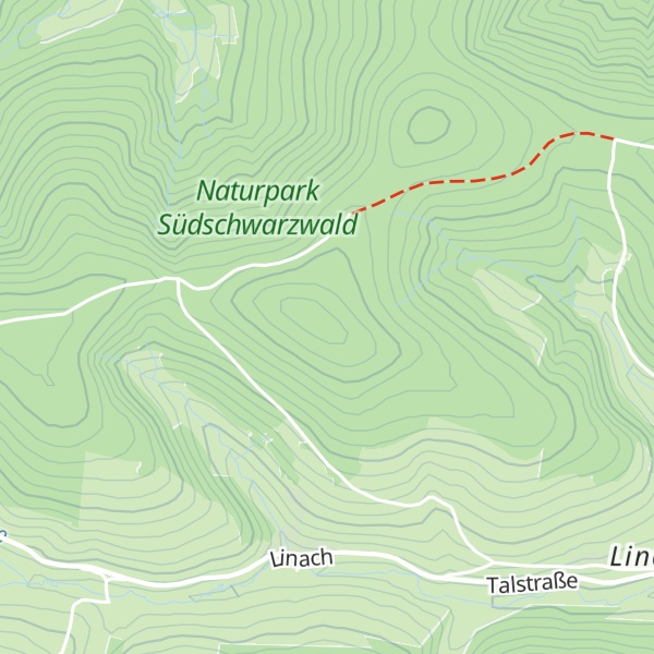 Map of Sommerberg