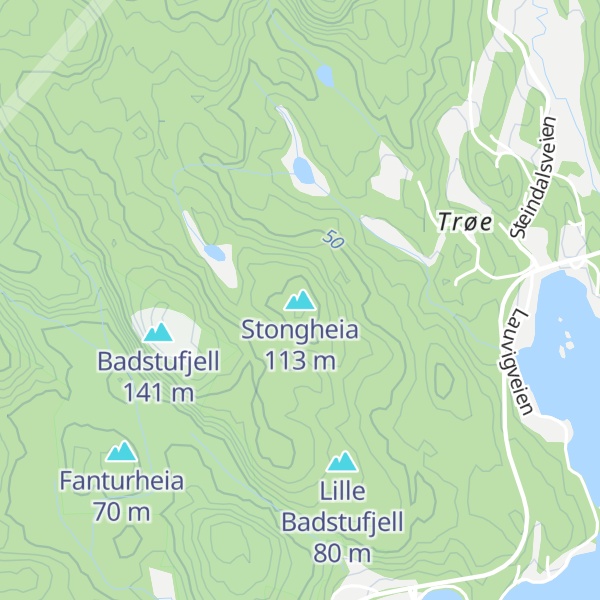 Map of Stongheia