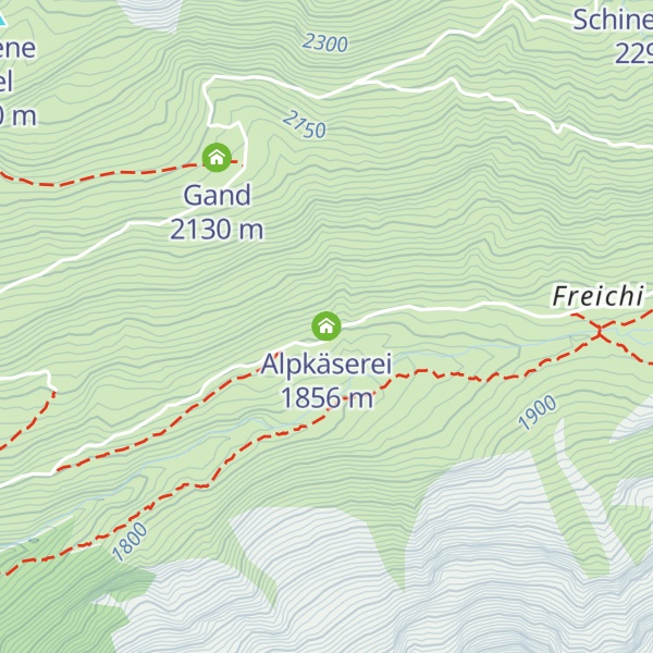 Map of Alpkäserei