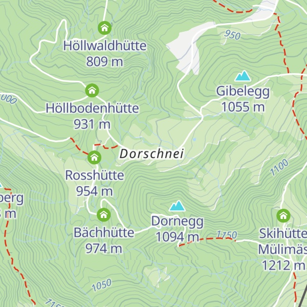 Map of Dorschnei