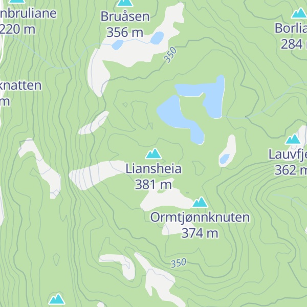 Map of Liansheia