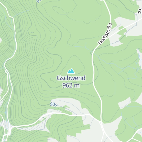 Map of Gschwend