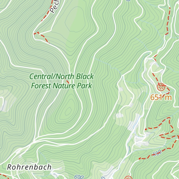 Map of Brandhütte