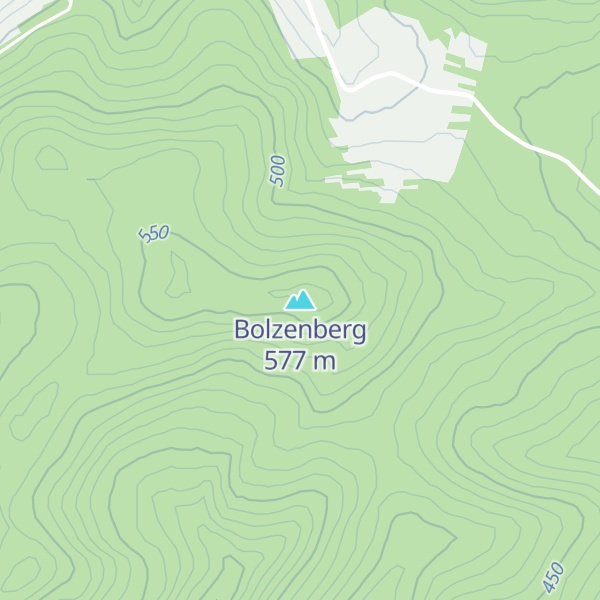 Map of Bolzenberg