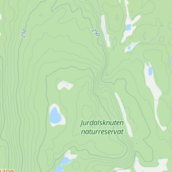 Map of Jurdalslia