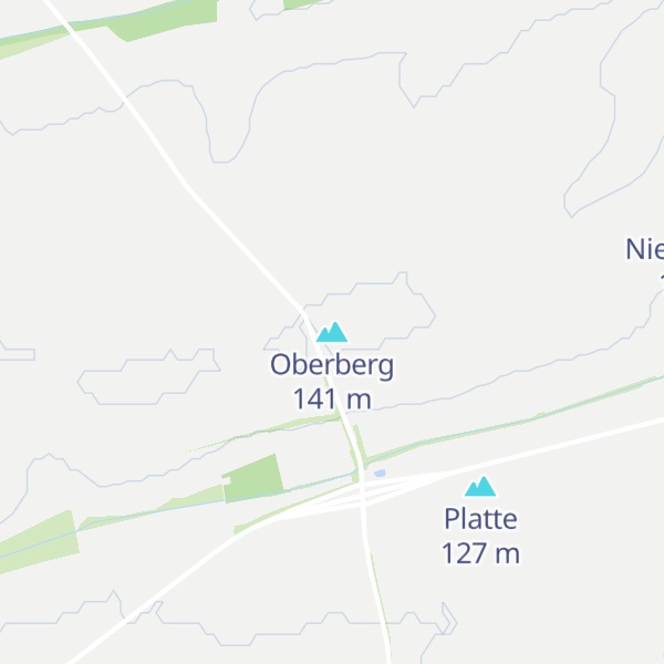 Map of Oberberg