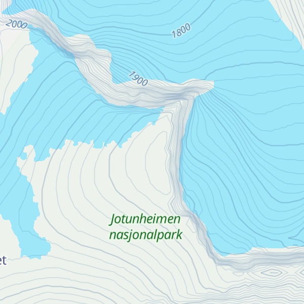 Map of Dumhøe