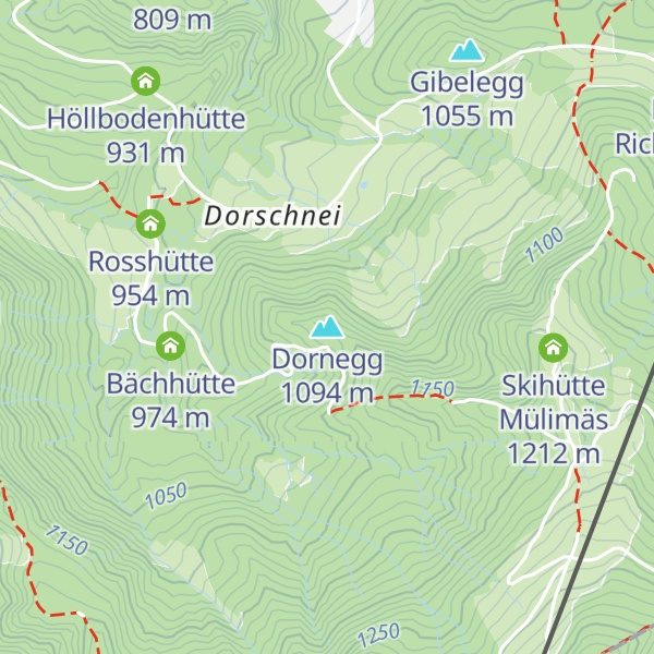 Map of Dornegg