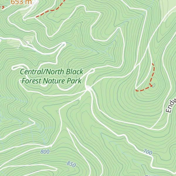 Map of Freiersberger Hütte