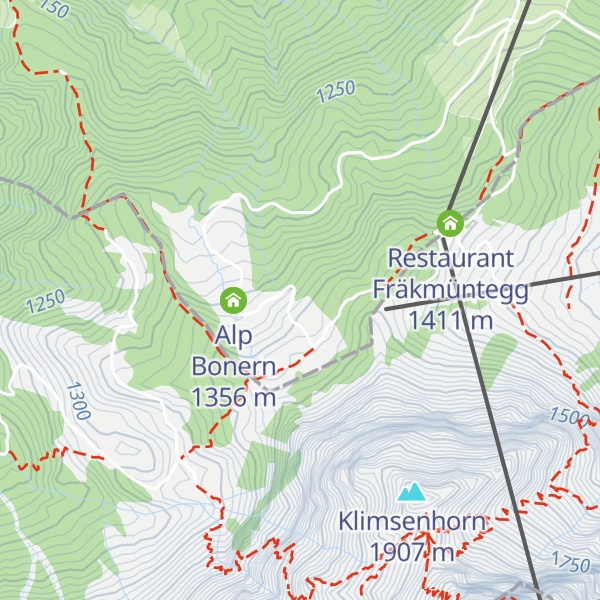 Map of Bergrestaurant Bonern