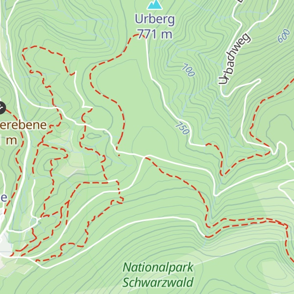 Map of Wollsackfelsen