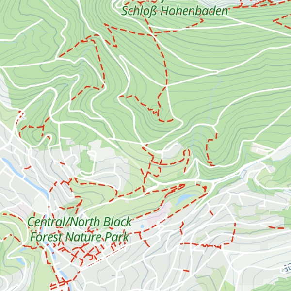 Map of Strohhütte