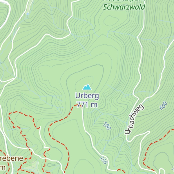 Map of Urberg