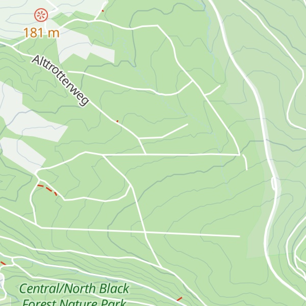 Map of Dreitannenweghütte