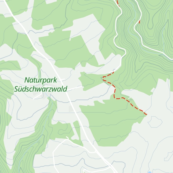 Map of Eichstaudenhütte