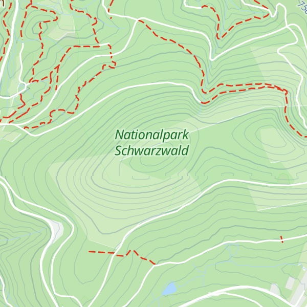 Map of Vorfeldkopf