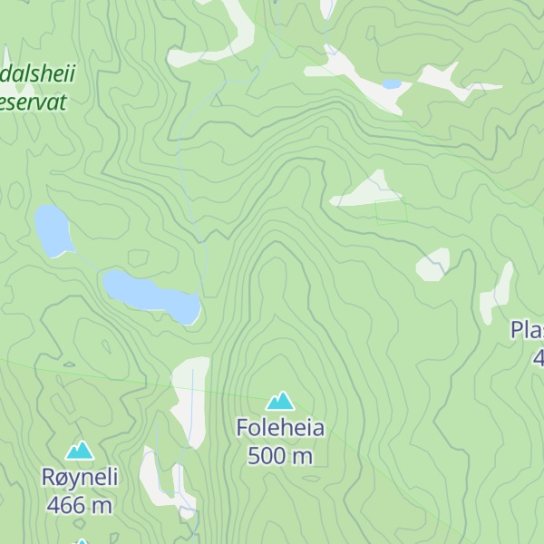 Map of Folehei