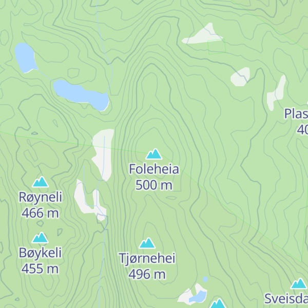 Map of Foleheia