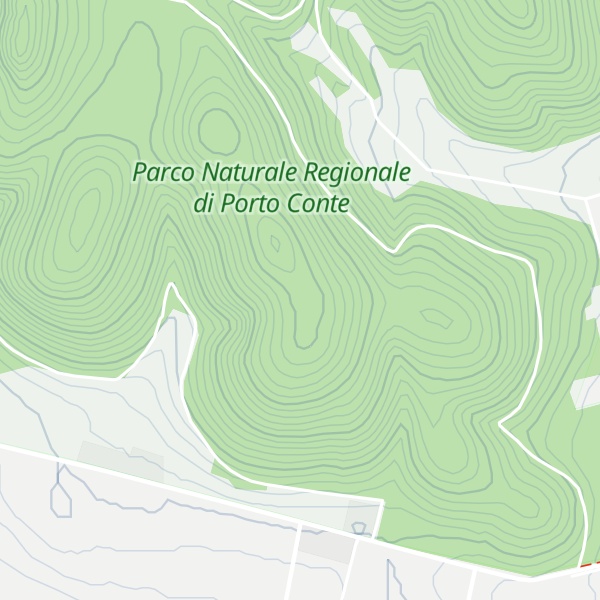 Map of Monte Palmavera