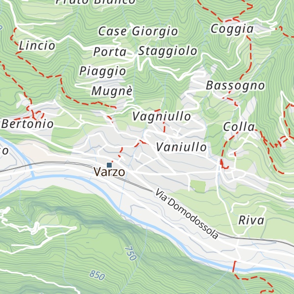 Map of Parco naturale Veglia-Devero