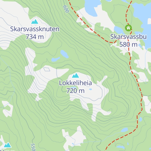 Map of Lokkeliheia