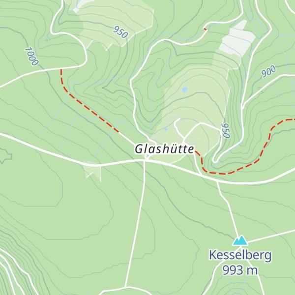 Map of Höhenpension Glashütte