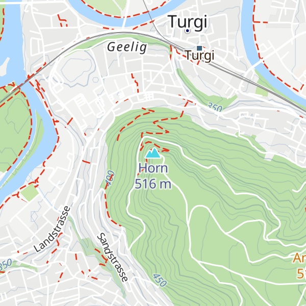 Map of Horn