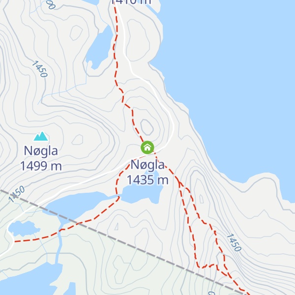 Map of Nøgla