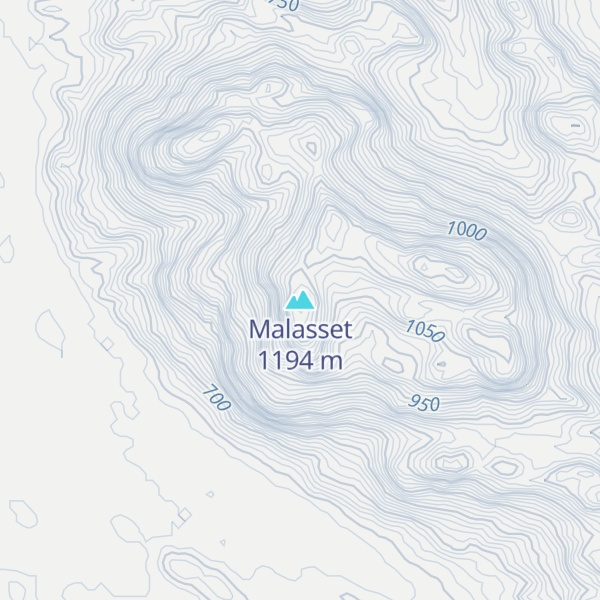 Map of Malasset