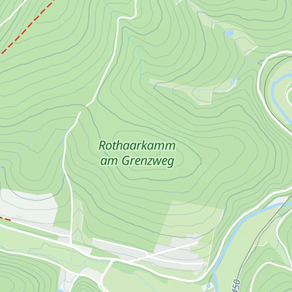 Map of Breitenberg