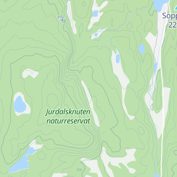 Map of Broneheia