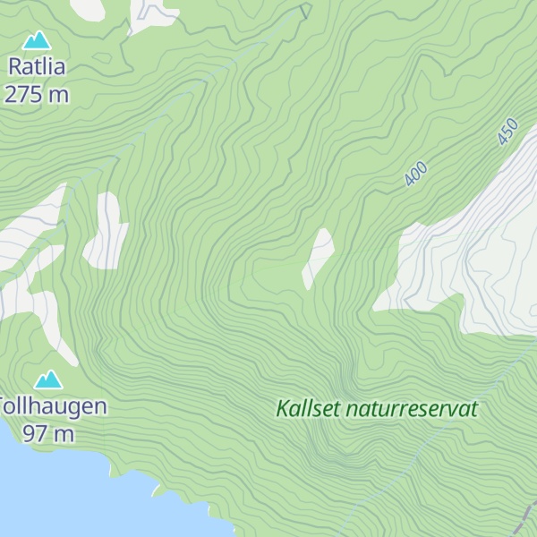 Map of Furuhaugen