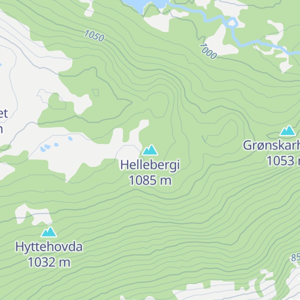 Map of Hellebergi