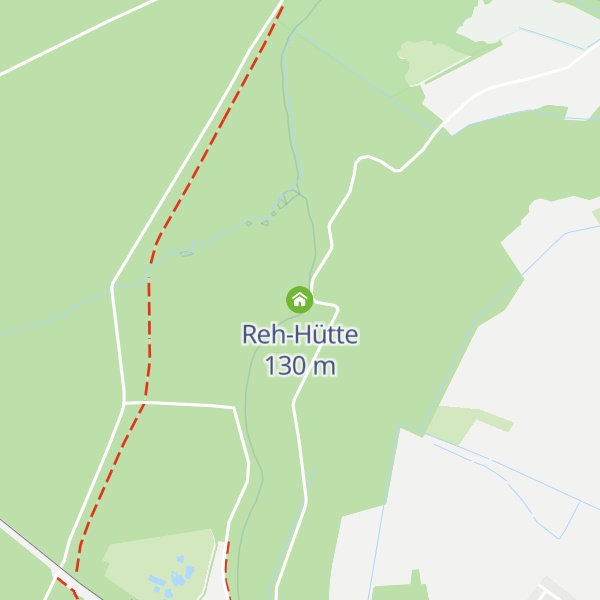 Map of Reh-Hütte